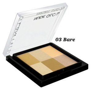 Kleancolor - Nude Glow Luminous Finishing Powder - # 03 Bare